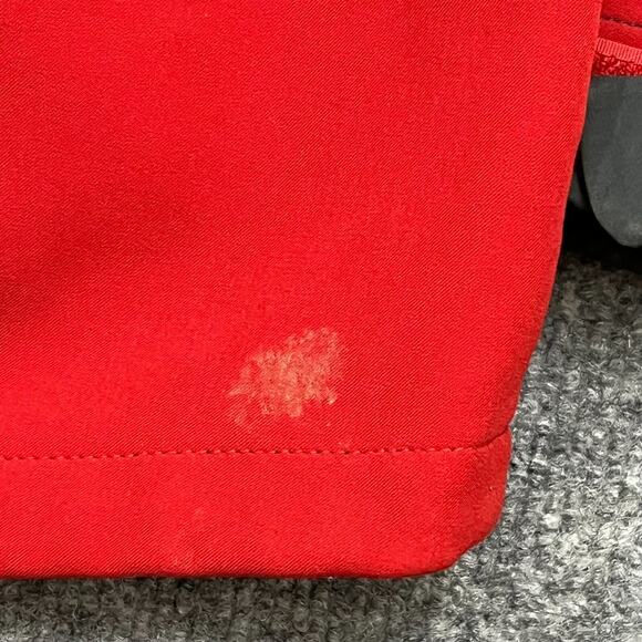 Marmot Gravity Softshell Jacket Men's XL Red Gray Fleece Lined Stretch Full Zip - Picture 3 of 15